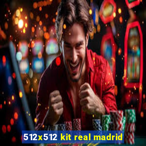 512x512 kit real madrid